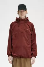Fred Perry Cord Overhead Men’s Jackets Whisky Brown | EACUN5623