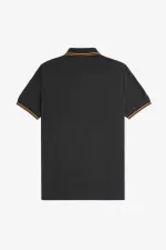Fred Perry M3600 Men’s Shirt Anchor Grey Green Dark Coffee | OGJYD9841